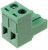 2EDGK-5.08-02P, клеммник винтовой разъемный 5.08мм