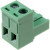 2EDGK-5.08-02P, клеммник винтовой разъемный 5.08мм
