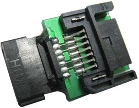 AB02-CROSSOVER, Sockets &amp; Adapters SATA- SATA crossover board for SATA Device IP evaluation