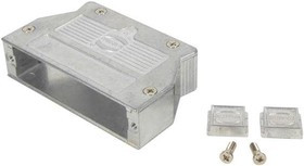 61030010020, D-Sub Backshells D-SUB- 15/25 INDUCOM MET HOOD