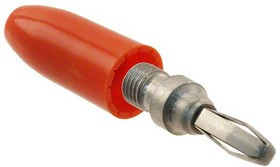 108-0306-001, Test Plugs &amp; Test Jacks BANANA PLUG ORANGE