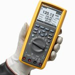 Fluke 289, Мультиметр цифровой промышленный True RMS, регистрирующий с опцией TrendCapture (Госреест Fluke 289, Мультиметр цифровой промышленный True RMS, регистрирующий с опцией TrendCapture (Госреест
