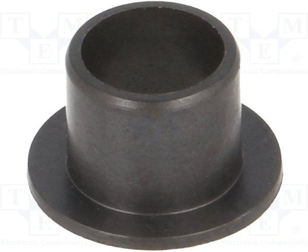 XFM-0810-09, Опорная втулка, Верс с юбкой, Внешн.диам 10мм, L 9мм, черный XFM-0810-09, Опорная втулка, Верс с юбкой, Внешн.диам 10мм, L 9мм, черный