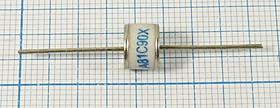 Газовый разрядник\ 90V\20кА/20А\ 8x6\2L\A81-C90X; №4663 разрядник газ\ 90V\20кА/20А\ 8x6\2L\A81-C90X