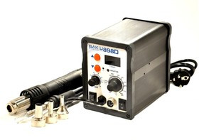 Термовоздушная паяльная станция Baku BK-898D