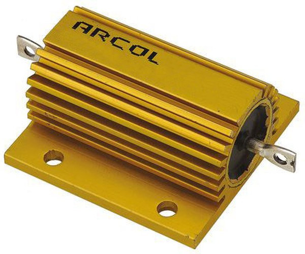 HS75 6R8 J, 6.8 75W Wire Wound Chassis Mount Resistor HS75 6R8 J ±5%