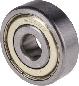 6300-2Z/C3 Single Row Deep Groove Ball Bearing- Both Sides Shielded 10mm I.D, 35mm O.D