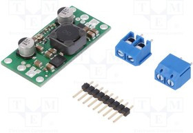 POLOLU-2573, Преобразователь step up / step down, Uвх 2,9-32В, Uвых 9-30В
