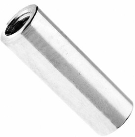 R30-5001402, Standoffs &amp; Spacers M3 x 14mm CIRCULAR BRASS 4.75mm O/D