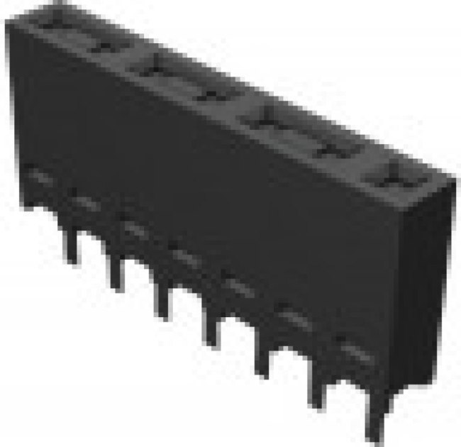 90147-1108, Headers &amp; Wire Housings 8CKT VERT SR CON