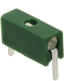 105-0754-001, Test Plugs &amp; Test Jacks TEST JACK GREEN