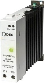 RSCDN-30A, SSR, DIN/PANEL MOUNT, 600VAC, 32VDC, 30A