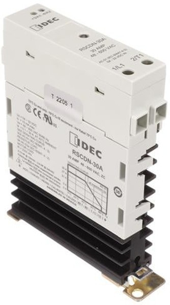 RSCDN-30A, SSR, DIN/PANEL MOUNT, 600VAC, 32VDC, 30A