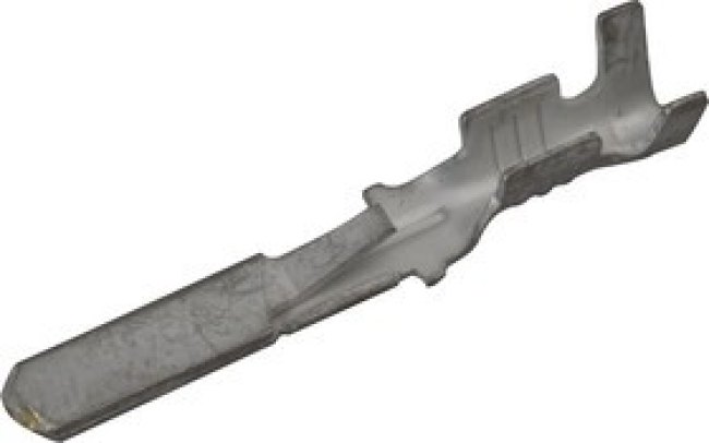 160887-4, Quick Disconnect Terminal 15-20AWG Brass Tab 22mm Pre-Tin T/R