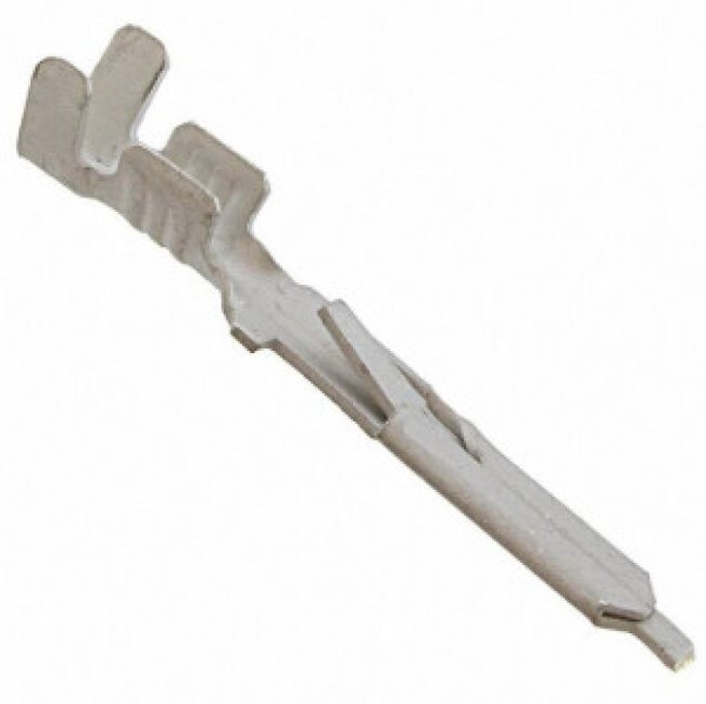 160887-4, Quick Disconnect Terminal 15-20AWG Brass Tab 22mm Pre-Tin T/R