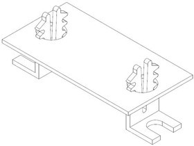38733-6409, Terminal Block Tools &amp; Accessories COVER SR BTS 9 KIT