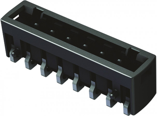 14110213001000, Pluggable Terminal Blocks 2P 160V 6A 2.54 mm pitch SMT header