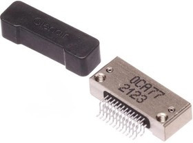 891-013-25SA2-BRST, Rectangular MIL Spec Connectors SNG ROW RT ANGLE SMT BRS FEMALE THREAD