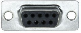 172704-0078, D-Sub Connector 9 Poles, Socket, Solder Cup 172704-0078, D-Sub Connector 9 Poles, Socket, Solder Cup