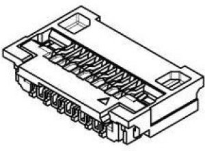 502078-5110, FFC & FPC Connectors 250UM FPC E/O Hsg As Assy 51Ckt EmbsTpPkg 502078-5110, FFC & FPC Connectors 250UM FPC E/O Hsg As Assy 51Ckt EmbsTpPkg