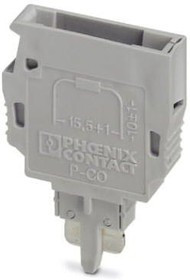 P-CO, Аксессуар, Phoenix UK Universal Series Modular Terminal Blocks, Component Plug, CLIPLINE