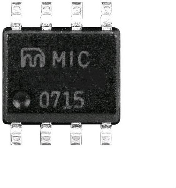 MIC4422ZM, ИМС драйвер затвора, 9А, Каналы 1, неинвертирующий, SO8