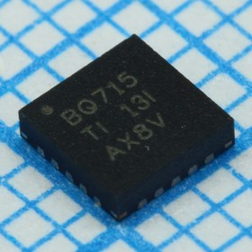 BQ24715RGRR, VQFN-20-EP(3.5x3.5) Battery Management ICs ROHS