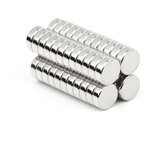 Неодимовый магнит диск 3х1 мм, N35