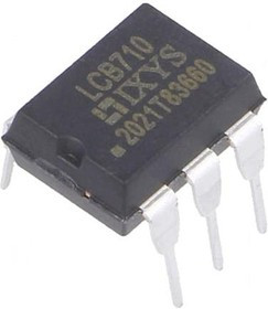 LCB710, Solid State Relays - PCB Mount Single Pole OptoMOS 1-Form-B, 60V, 1A