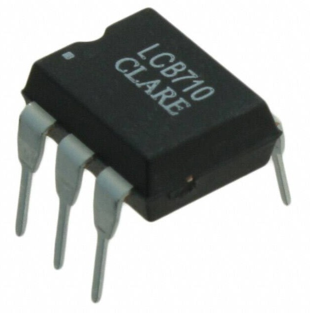 LCB710, Solid State Relays - PCB Mount Single Pole OptoMOS 1-Form-B, 60V, 1A