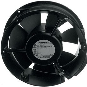 6224N/2, DC Fans Tubeaxial, 172x51mm, 24VDC, 241.3CFM, 18W, 55dB, Ball, Terminal, Speed Signal