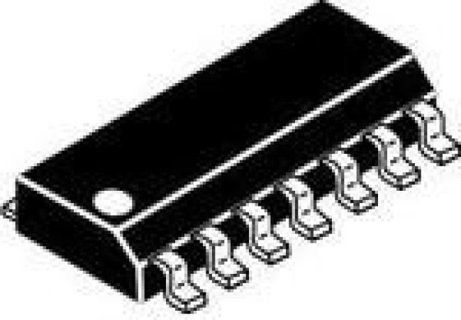UC3845BDR2G, ШИМ контроллер, 6.5В - 36В питание, 52кГц, 5В/1А выход, SOIC-14