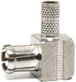 16_MCX-75-2-5/133_NH, RF Connectors / Coaxial Connectors MCX right angle cable plug(m)