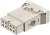 09140083122, Heavy Duty Power Connectors HAN MEGABIT SGL ETRY 2SHIELD CONT-F