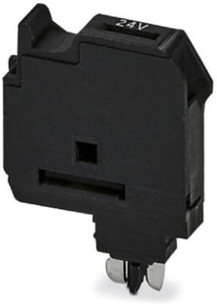 3036819, P-FU 5X20 LED 24 Series Fuse Plug for Use with Modular Terminal Block
