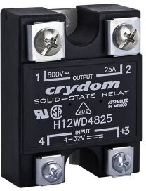 H12WD48125K-10, Solid State Relays - Industrial Mount SOLID STATE RELAY 48-660 VAC