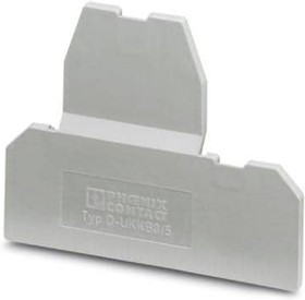 2771023, Terminal Block Tools &amp; Accessories D-UKKB 3/5 END COVER