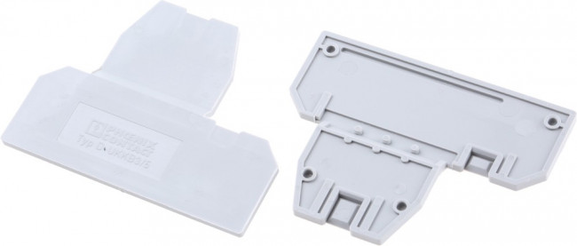 2771023, Terminal Block Tools &amp; Accessories D-UKKB 3/5 END COVER