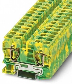 Клемма защитного провода ST 10-PE 3036136 Клемма защитного провода ST 10-PE 3036136