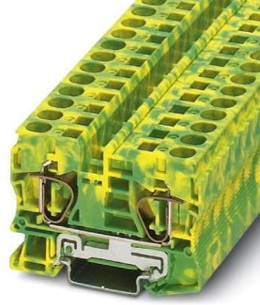 Клемма защитного провода ST 10-PE 3036136 Клемма защитного провода ST 10-PE 3036136