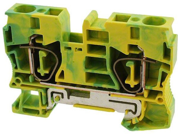 Клемма защитного провода ST 10-PE 3036136 Клемма защитного провода ST 10-PE 3036136