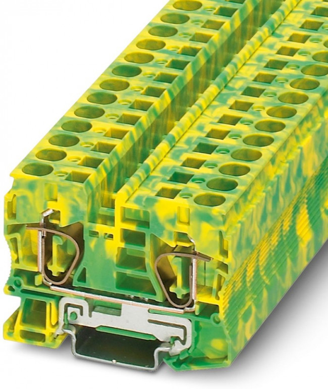 Клемма защитного провода ST 10-PE 3036136 Клемма защитного провода ST 10-PE 3036136