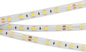 Светодиодная лента RTW 2-5000SE 24V Day 2x (5060, 300 LED, LUX) (Arlight, 14.4 Вт/м, IP65)