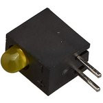 L-934CB/1YD, светодиод в корпусе желтый 3мм 15мКд