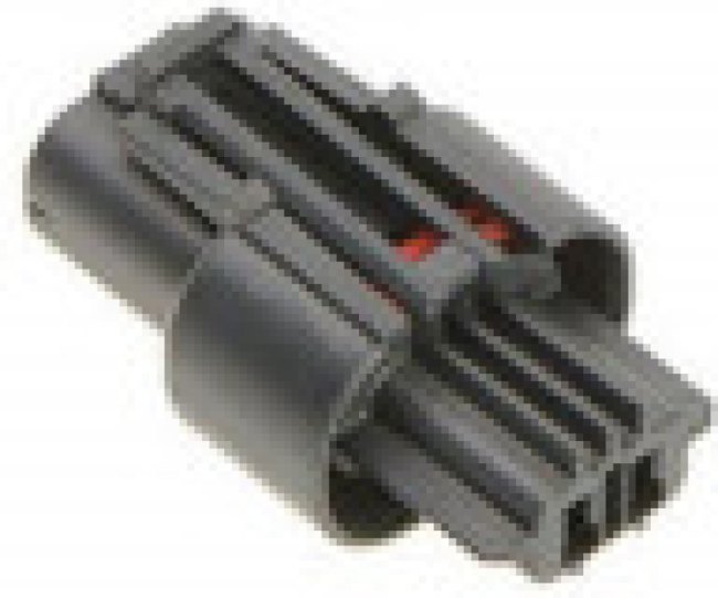 207782-0002, Connector Housing, IP68, Squba 207782, Receptacle, 2 Ways, 3.6 mm 207782-0002, Connector Housing, IP68, Squba 207782, Receptacle, 2 Ways, 3.6 mm