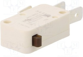 1004.1002, Микропереключатель SNAP ACTION, SPST NC + NO, 4A/250ВAC, Пол: 2