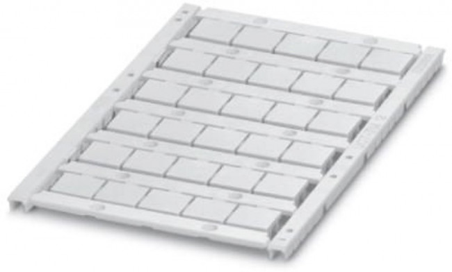 Маркировка для клеммных модулей UCT-TM 12 (1шт = 1пластина) Phoenix Contact 0829144 Маркировка для клеммных модулей UCT-TM 12 (1шт = 1пластина) Phoenix Contact 0829144