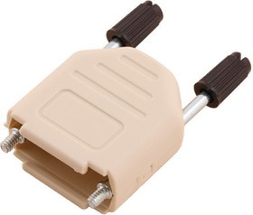 6353-0102-01, D-Sub plastic hood Poles 9