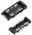 AXF382700, Board to Board & Mezzanine Connectors B02 Connector Socket 4.85mm x2.2mm x0.7mm AXF382700, Board to Board & Mezzanine Connectors B02 Connector Socket 4.85mm x2.2mm x0.7mm