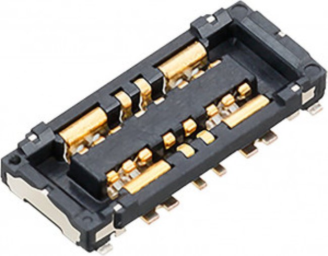 AXF382700, Board to Board & Mezzanine Connectors B02 Connector Socket 4.85mm x2.2mm x0.7mm AXF382700, Board to Board & Mezzanine Connectors B02 Connector Socket 4.85mm x2.2mm x0.7mm